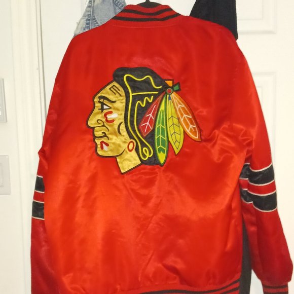 Oldschool blackhawks jacket - Picture 1 of 3